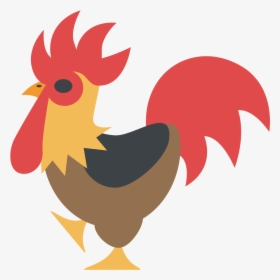 Rooster Emoji, HD Png Download, Free Download