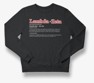 Lzsweatshirt - Long-sleeved T-shirt, HD Png Download, Free Download