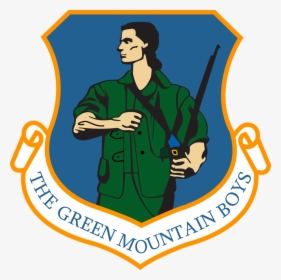 Transparent Green Mountains Clipart - Vermont Air National Guard Logo, HD Png Download, Free Download