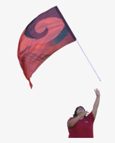Junior Esmeralda Tello-tello Joined Color Guard As - Color Guard Flag Png, Transparent Png, Free Download