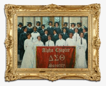 Delta Sigma Theta Founders, HD Png Download, Free Download