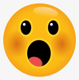 Messenger Wow Emoji, HD Png Download, Free Download