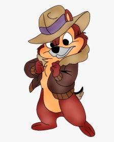 Chip And Dale Png - Chip From Rescue Rangers, Transparent Png, Free Download