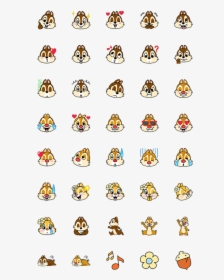 Emoji Chip And Dale, HD Png Download, Free Download