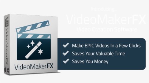 Video Maker Fx, HD Png Download, Free Download