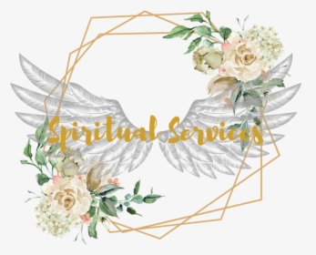 Spiritual Services - Heart With Wings And Crown, HD Png Download, Free Download