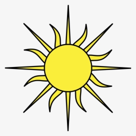 Coat Of Arms Symbols Sun, HD Png Download, Free Download
