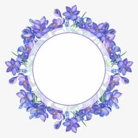 Transparent Flowers Frame Png, Png Download, Free Download