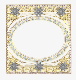 Gold Clipart Frames And Borders, HD Png Download, Free Download