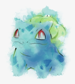 Grass Poison Watercolor - Pokemon Watercolor, HD Png Download, Free Download