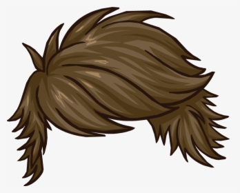 Club Penguin Hair Png, Transparent Png, Free Download