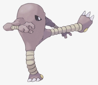 Pokemon Hitmonlee, HD Png Download, Free Download