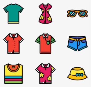 Summer Clothes Clipart, HD Png Download, Free Download