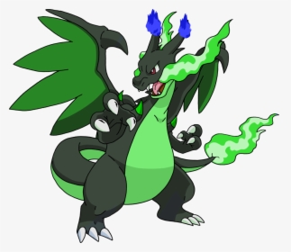006 Megacharizard X Forme By Tails19950-d6pmpsr - Mega Charizard X, HD Png Download, Free Download