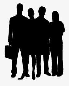 Construction Workers Silhouettes Png Download - Family Of 5 Silhouette, Transparent Png, Free Download