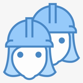 Workers Icon Free Download - Icon Safety Helmet Png, Transparent Png, Free Download