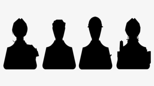 Factory Worker Png Transparent Images - Silhouette, Png Download, Free Download