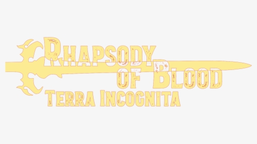 Rhapsody Of Blood - Graphic Design, HD Png Download, Free Download