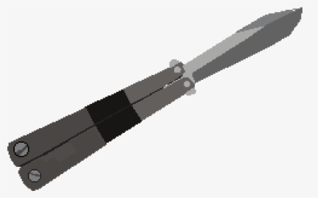 Tf2 Spy Butterfly Knife , Png Download - Tf2 Knife Png, Transparent Png, Free Download