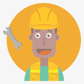Workers, Work, Personal Protection, Vest, Security - Obrero Trabajando Png, Transparent Png, Free Download