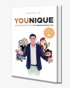 Younique Book Jayson Lo, HD Png Download, Free Download