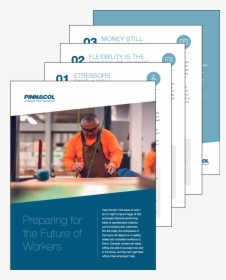 Future Of Workers Guide - Flyer, HD Png Download, Free Download