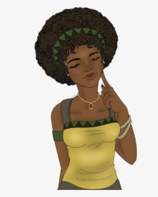 Opposition To Natural Hair Has Racist Roots"   Class="img - Illustration, HD Png Download, Free Download