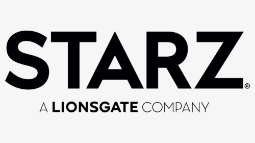 Starz 2017 - Starz A Lionsgate Company Logo, HD Png Download, Free Download