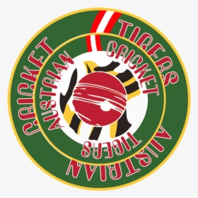 Austrian Cricket Tigers - Circle, HD Png Download, Free Download