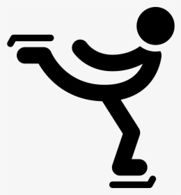 Figure Skating - Figure Skating Icon Png, Transparent Png, Free Download