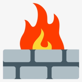 Png 50 Px - Firewall Emoji, Transparent Png, Free Download