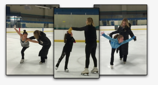 Private Lessons Photos - Ice Dancing, HD Png Download, Free Download