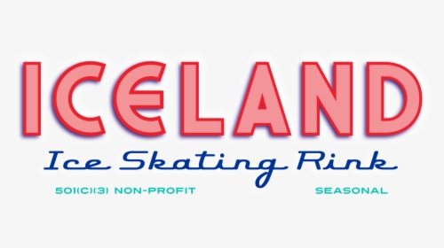 Iceland Ice Skating Rink - Iceland Ice Rink Logo, HD Png Download, Free Download