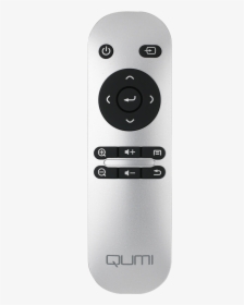 Remote Control For Vivitek Qumi Q3 Plus Projector - Vivitek Qumi Q3 Remote, HD Png Download, Free Download
