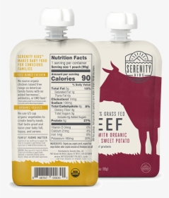 Serenity Chicken Beef - High Protein Baby Food, HD Png Download, Free Download