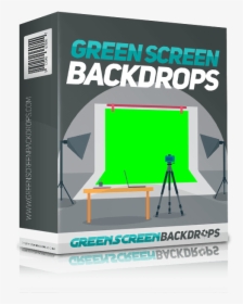 Green Screen Backdrops Review - Graphic Design, HD Png Download, Free Download