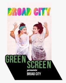 Broad City Season 4 Poster Art, HD Png Download, Free Download