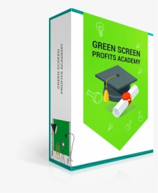 Green Screen Club Module-5 Profits Academy - Video Game Console, HD Png Download, Free Download