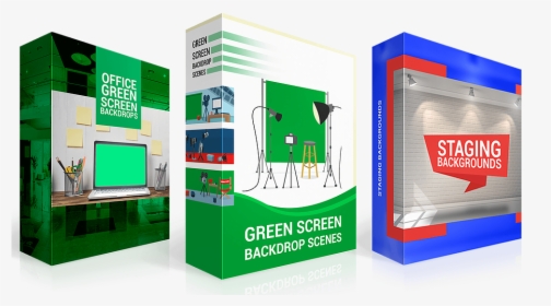 Green Screen Backdrop Scenes - Greenheck, HD Png Download, Free Download