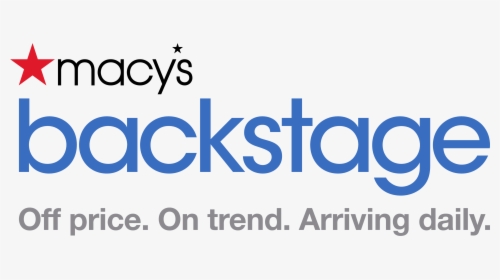 Macy's Backstage Logo, HD Png Download, Free Download