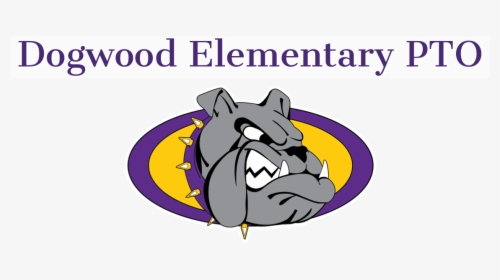 Dogwood Elementary Pto - Bulldog, HD Png Download, Free Download