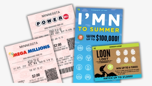 Transparent Raffle Tickets Png - Powerball, Png Download, Free Download
