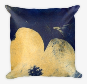 Dogwood Photo Pillow , Png Download - Cushion, Transparent Png, Free Download