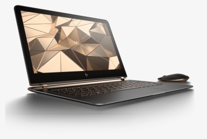 Hp Spectre X360 Black And Copper - Hp Spectre 13 V114tu, HD Png Download, Free Download