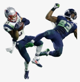 Malcolm Butler Interception In Sb Xlix - Malcolm Butler Transparent, HD Png Download, Free Download