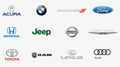 Butler Automotive Logos - Chrysler Jeep Dodge Ram Fiat, HD Png Download, Free Download