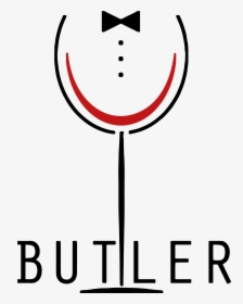 Wine Butler Logo, HD Png Download, Free Download