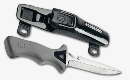 Cuchillo De Buceo K4 Scubapro - Hunting Knife, HD Png Download, Free Download