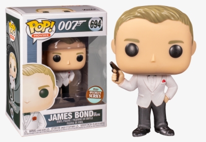 James Bond Specialty Series Exclusive Pop Vinyl Figure - Funko Pop James Bond, HD Png Download, Free Download