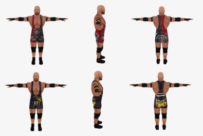 Transparent Ryback Png - Fictional Character, Png Download, Free Download